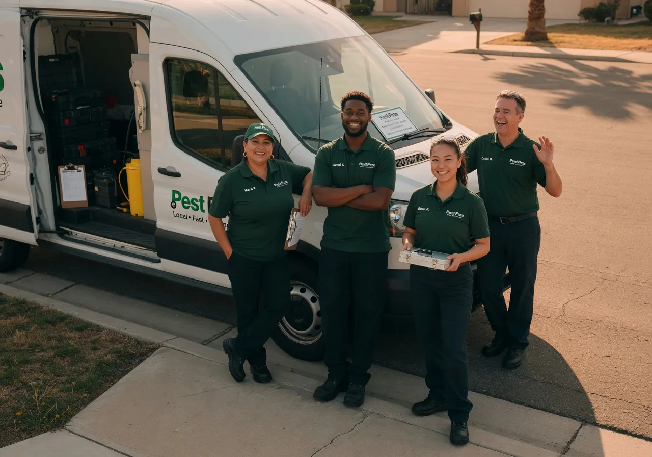 Pest Control company in Wiergate, TX